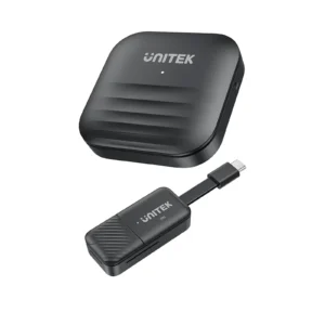 UNITEK V1184A01 USB-C Wireless HDMI Extender Kit - UTECH
