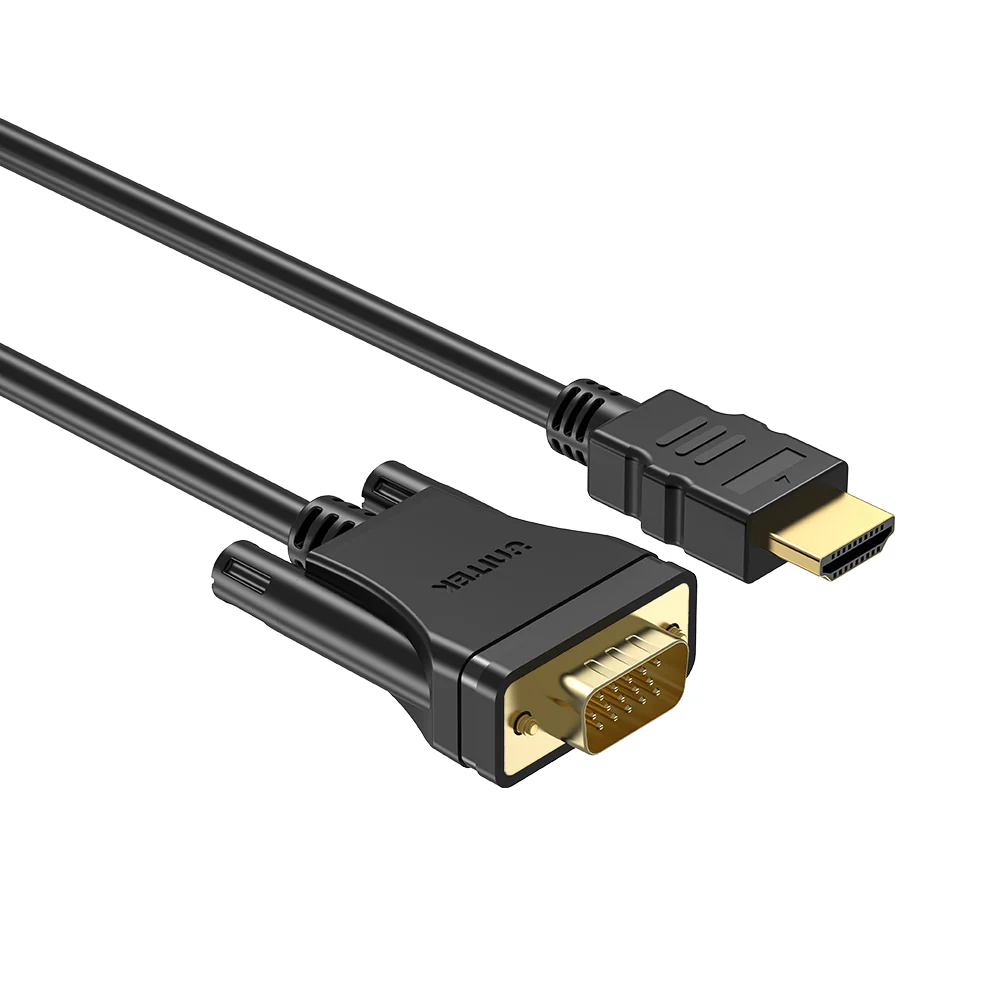 UNITEK V1185A01 HDMI to VGA Cable 2 Meter 1080P - UTECH