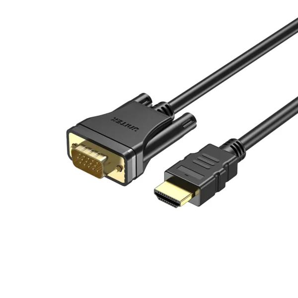 UNITEK V1185A01 HDMI to VGA Cable 2 Meter 1080P - UTECH