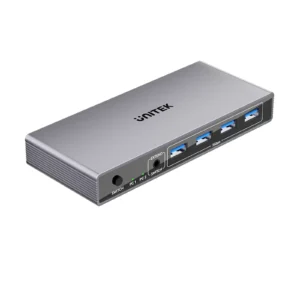 UNITEK V1309AGY01 4K KVM Switch 2-PC Control - UTECH