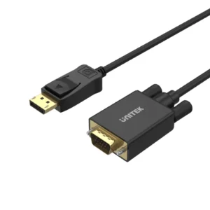 UNITEK Y-5118F DisplayPort to VGA Cable 1080P - UTECH