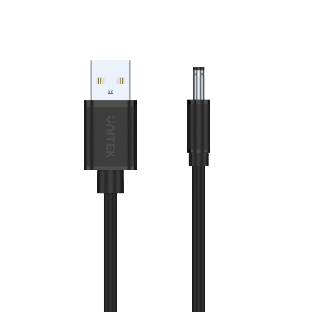 UNITEK Y-C495BK USB-A to DC Power Charging Cable - UTECH