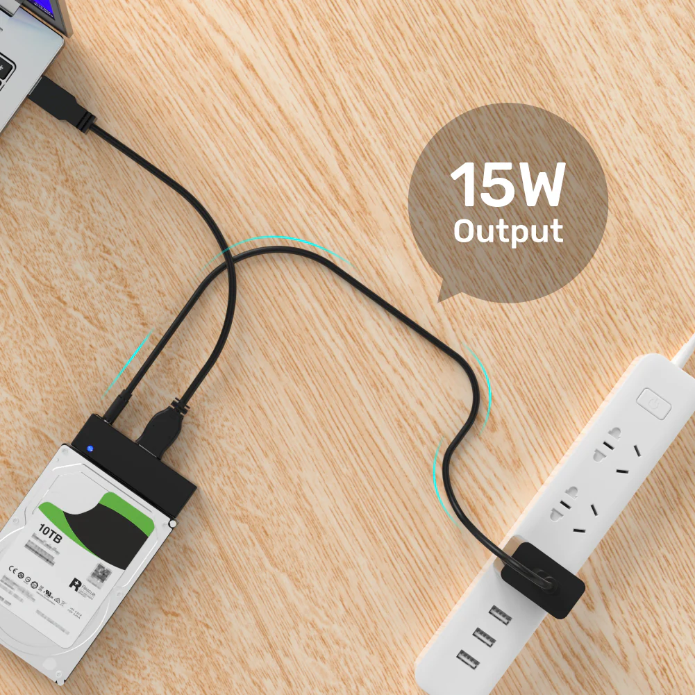UNITEK Y-C495BK USB-A to DC Power Charging Cable - UTECH