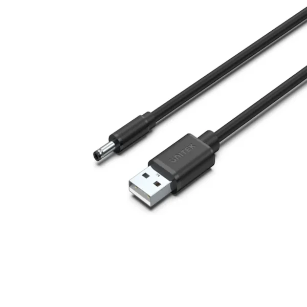 UNITEK Y-C495BK USB-A to DC Power Charging Cable - UTECH