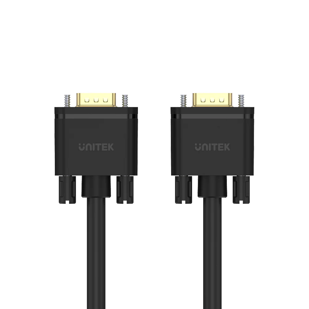 UNITEK Y-C506G VGA Monitor Cable 15 Pin 3 Meter - UTECH