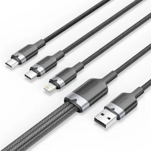VENTION CPTBG 3-in-1 USB Charging Cable Multi - UTECH