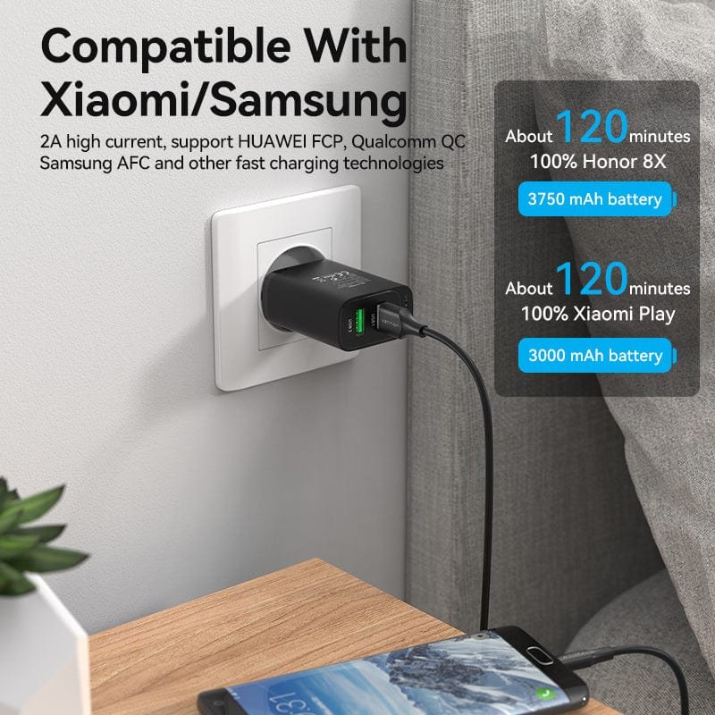 Buy VENTION USB 2.0 A to Micro USB Cable 2A Fast Charging & 480Mbps Data Transfer Online in Pakistan - UGREEN PK