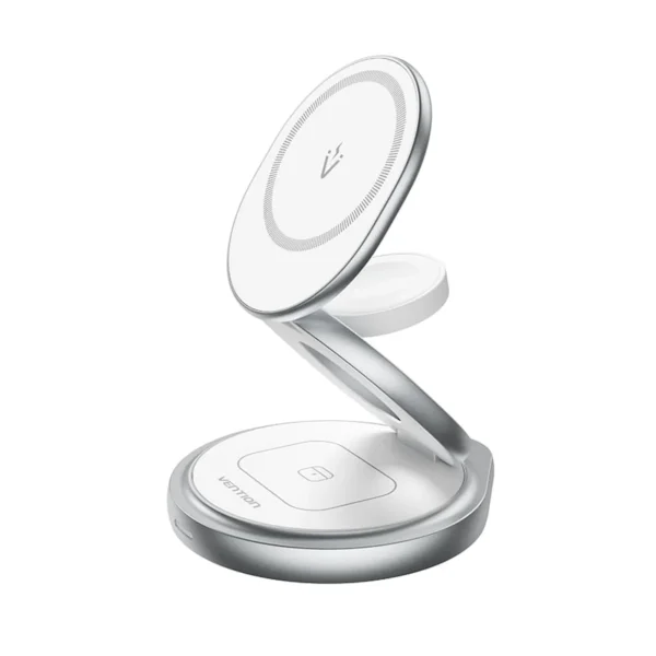 VENTION FGEI0 3-in-1 15W Wireless Charger Stand - UTECH