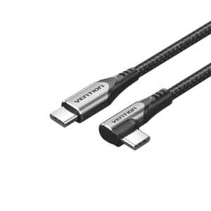 VENTION TRA Right Angle USB-C to USB-C Cable 60W - UTECH