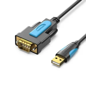 VENTION VAS-C02 USB to Serial RS232 DB9 Adapter Cable - UTECH