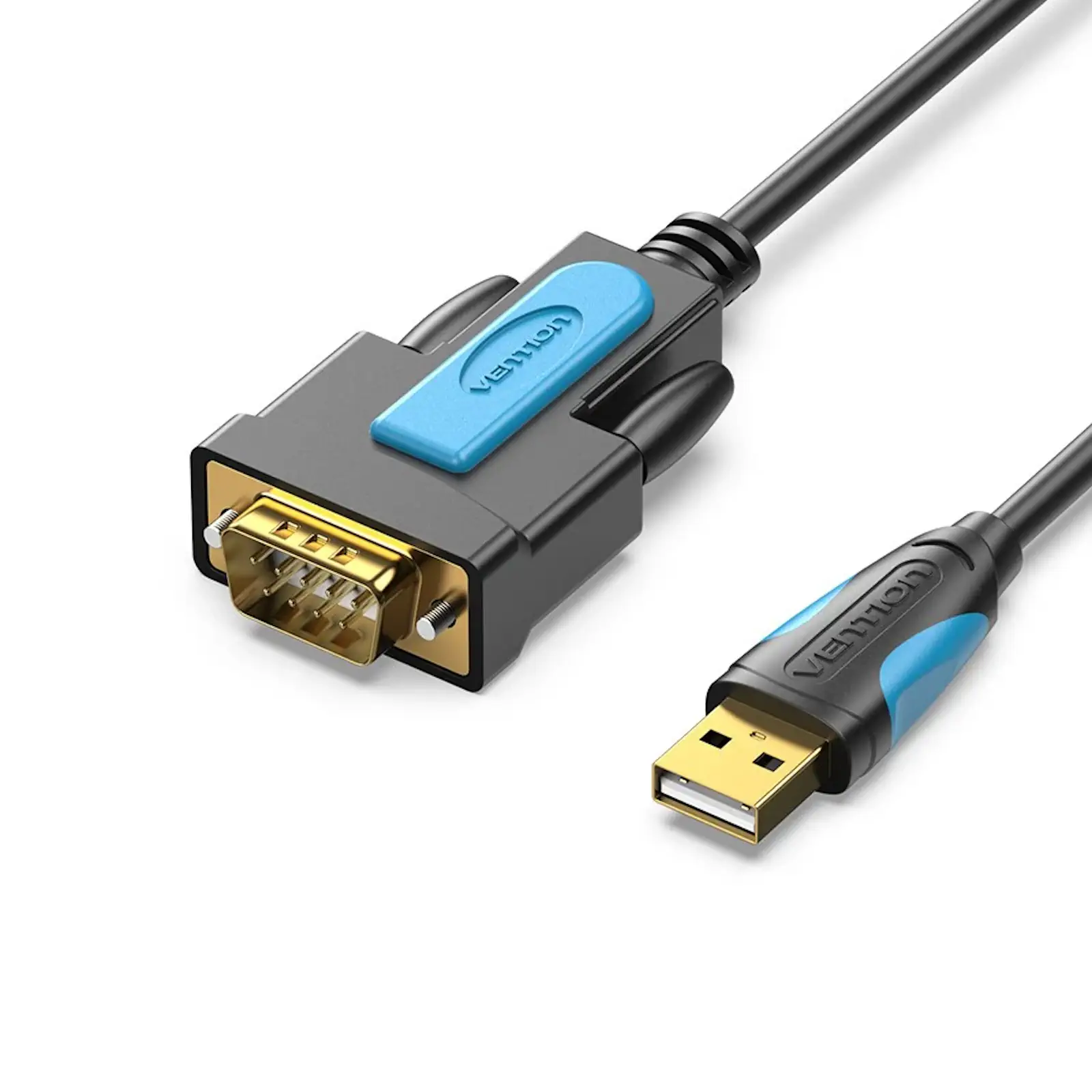 VENTION VAS-C02 USB to RS232 DB9 Adapter Cable - UTECH