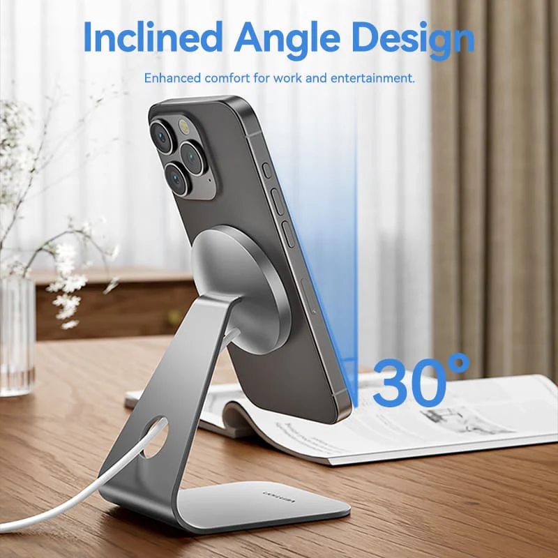 VENTION FGHIF 15W Magnetic Wireless Charger Stand - UTECH