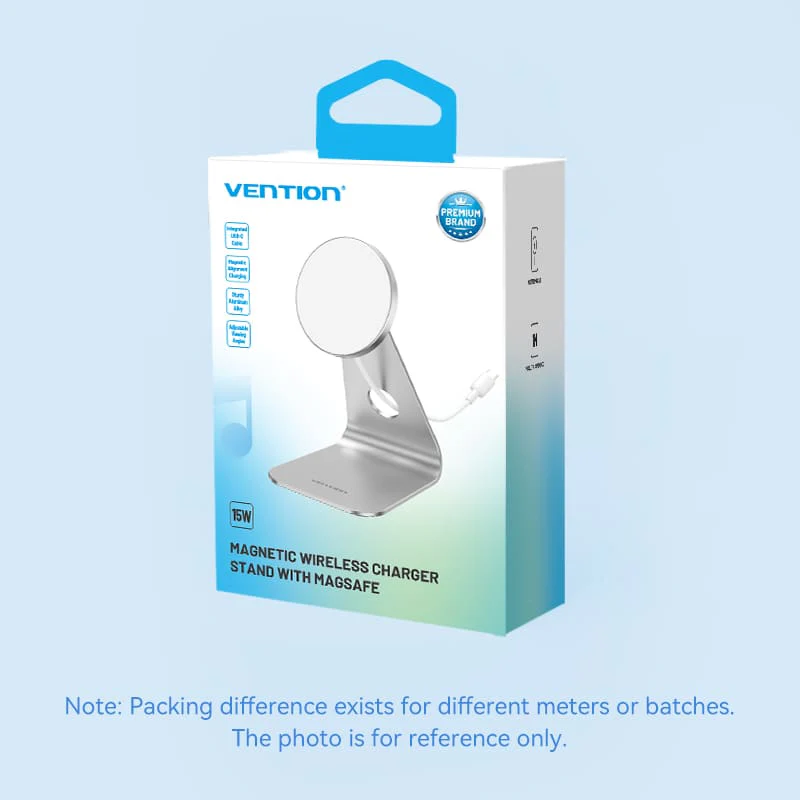 VENTION FGHIF 15W Magnetic Wireless Charger Stand - UTECH