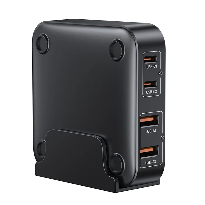 UNITEK P1229ABK01 100W 4-Port GaN Desktop Charger - UTECH