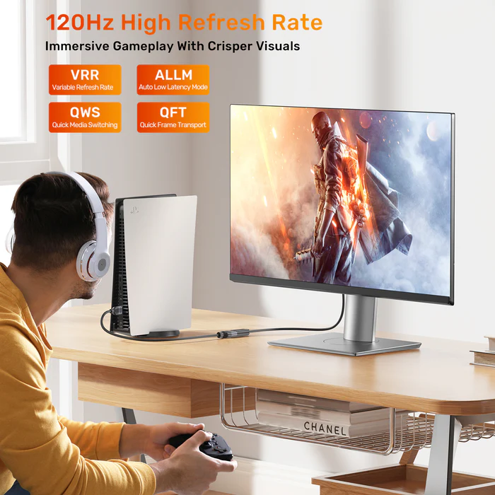 UNITEK C11091AGY01 8K HDMI Cable 3 Meter 48Gbps - UTECH