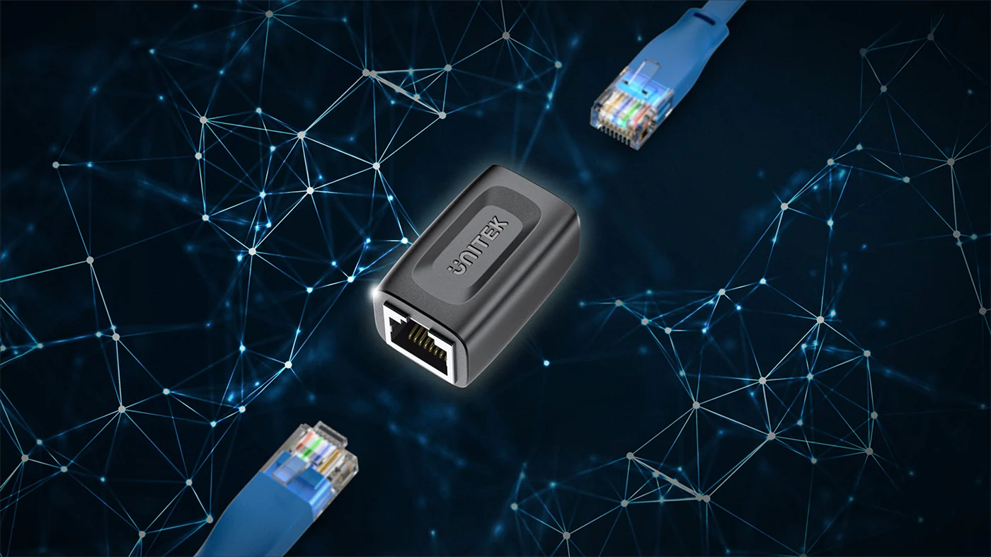 UNITEK RJ45 Coupler Price in Pakistan UNITEK A1026BK RJ45 Coupler Gigabit Female to Female - UTECH