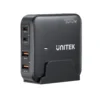 UNITEK P1229ABK01 100W 4-Port GaN Desktop Charger - UTECH