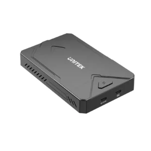 UNITEK S1229CBK01 M.2 NVMe & SATA SSD Enclosure - UTECH