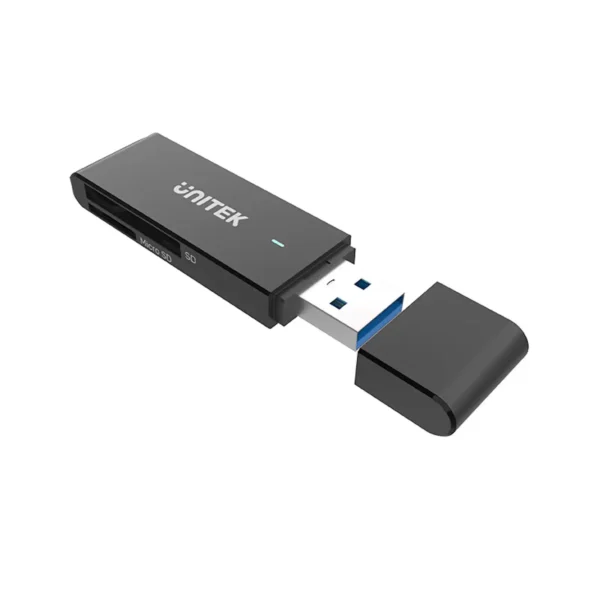 UNITEK Y-9327A USB 3.0 Dual-Slot Card Reader - UTECH