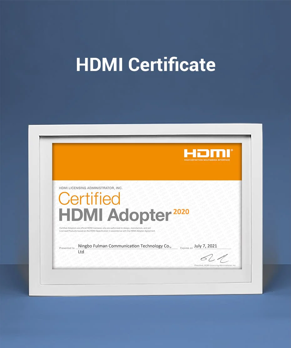 VENTION AINB0 HDMI 270° Adapter VENTION AINB0 HDMI 270° Male to Female Adapter 4K - UTECH