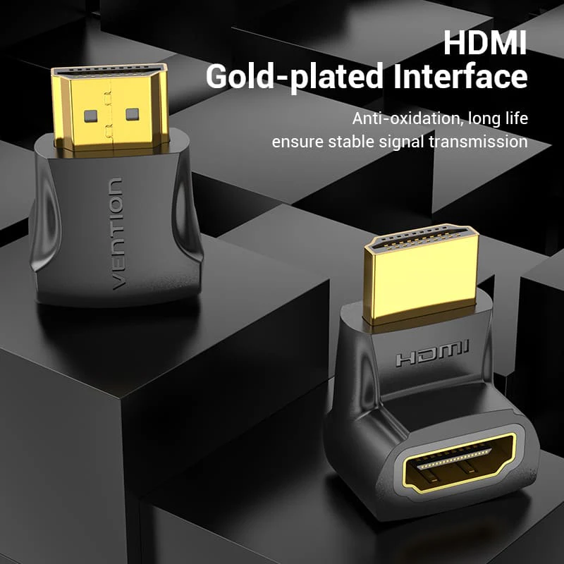 VENTION AINB0 HDMI 270° Male to Female Adapter 4K - UTECH