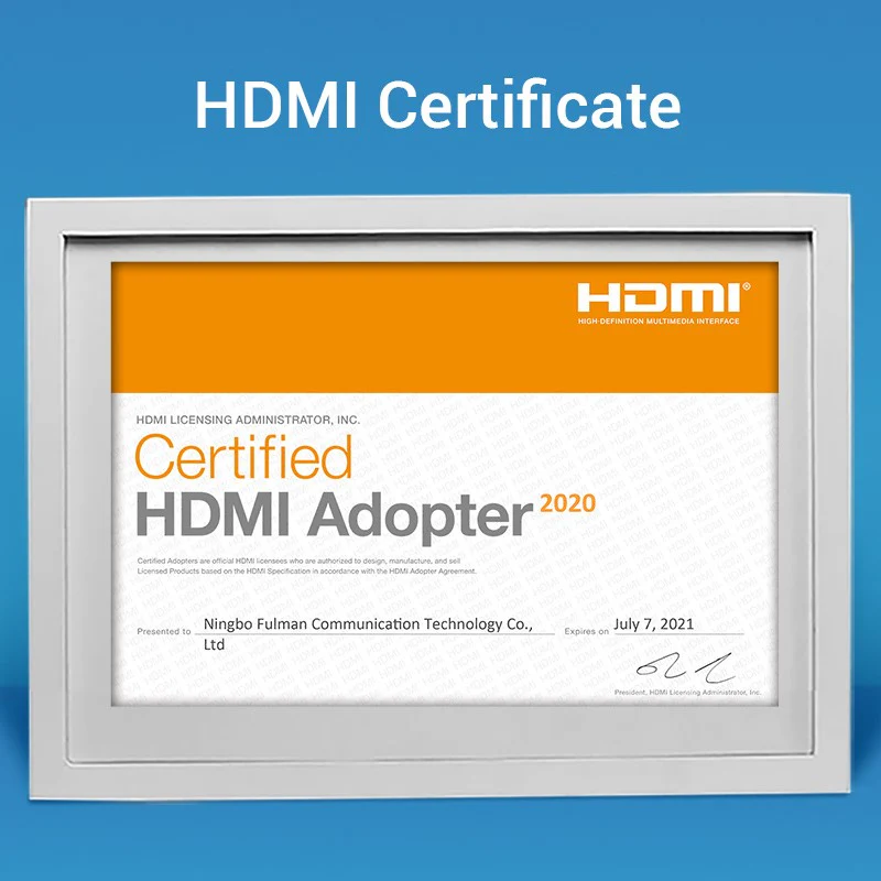 VENTION AIOB0 HDMI 90° Male to Female Adapter 4K - UTECH