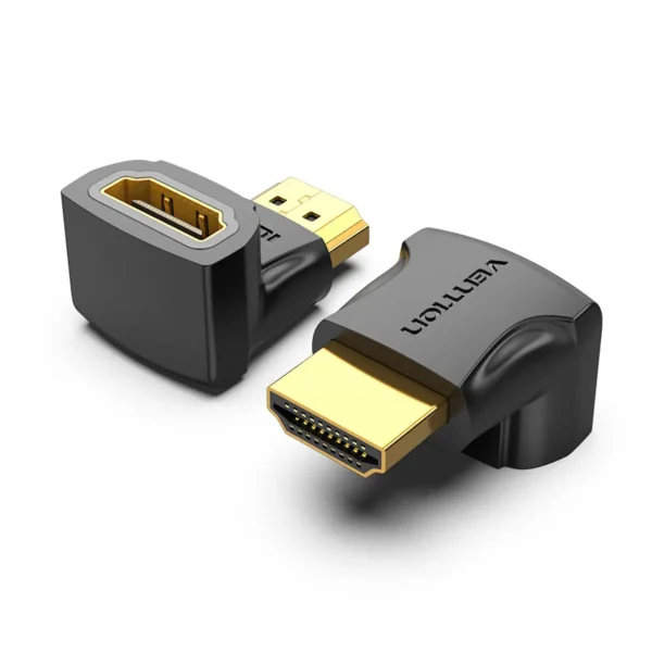 VENTION AIOB0 HDMI 90° Male to Female Adapter 4K - UTECH