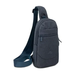 RIVACASE 7711 Dark Grey Sling Bag for Tablet & Smartphone