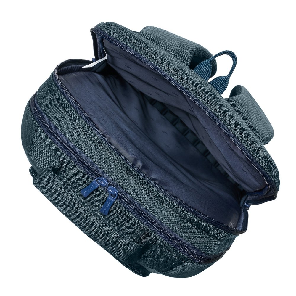 Buy RIVACASE 8436 Dark Blue ECO Laptop Backpack 15.6-16" Sustainable Business & Travel Backpack Online in Pakistan - UGREEN PK