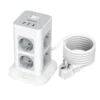 TESSAN TPS03-DE-C 11-in-1 Power Strip Tower EU - UTECH