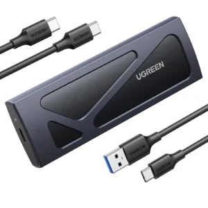 UGREEN 15512 M.2 NVMe SSD Enclosure 10Gbps CM578 - UTECH