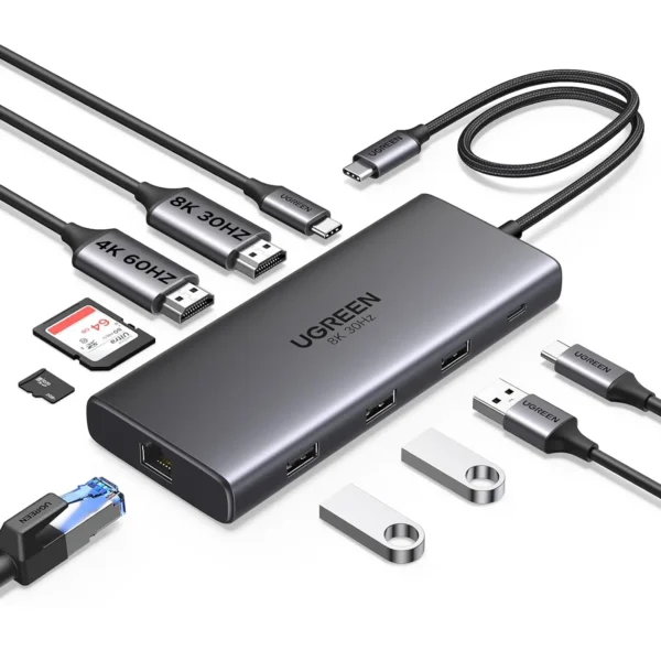 UGREEN 15534 Revodok Pro 210 Docking Station 4K - UTECH