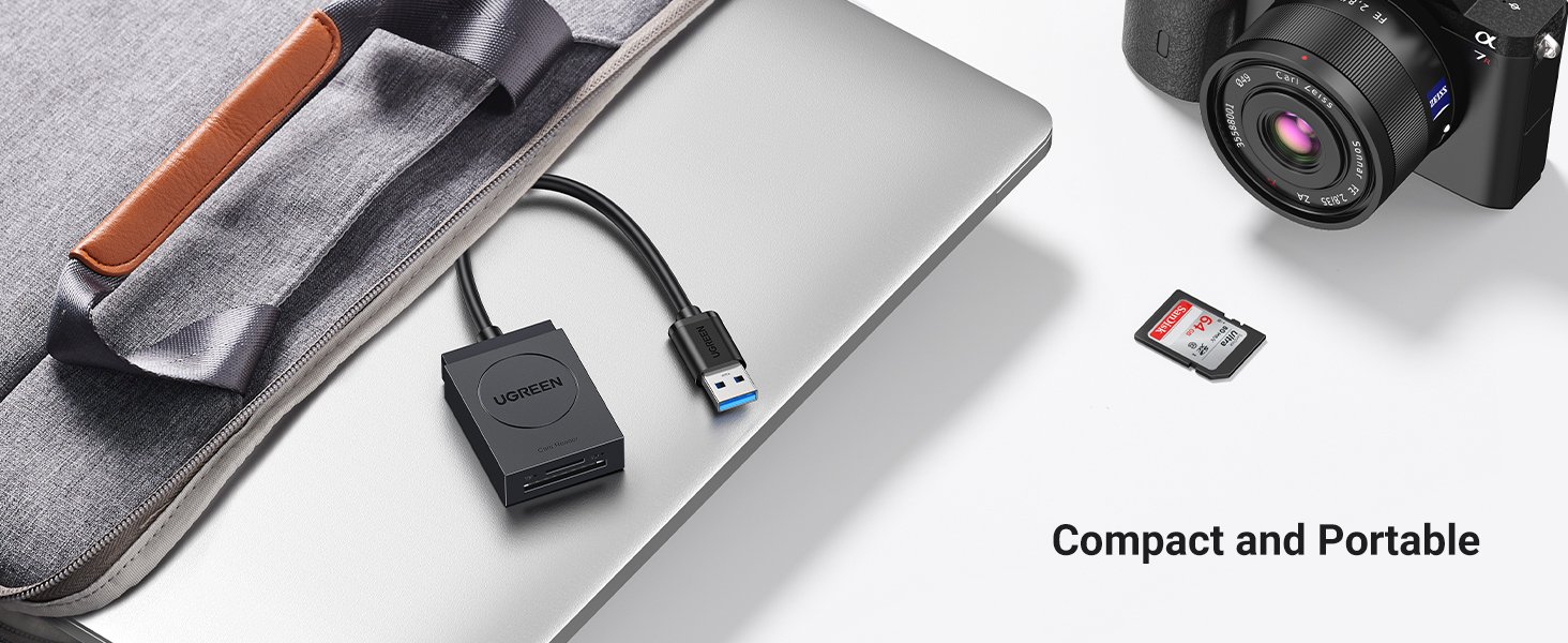 UGREEN 20250 SD Card Reader USB 3.0 Dual Slot Flash Memory Card Reader Buy UGREEN 20250 SD Card Reader USB 3.0 Dual Slot Flash Memory Card Reader Online in Pakistan - UGREEN PK