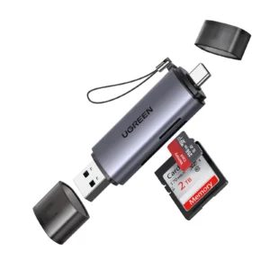 UGREEN 50706 SD Card Reader USB-C USB-A 2-in-1 - UTECH