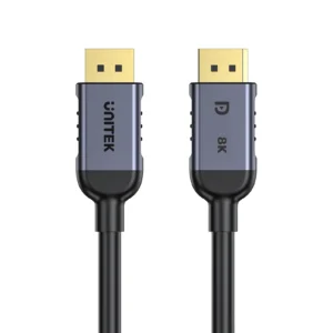 UNITEK C1628GY01 DisplayPort 1.4 Cable 8K@60Hz - UTECH