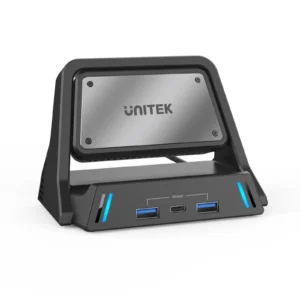 UNITEK D1097A Cooling Dock Pro Steam Deck Station - UTECH