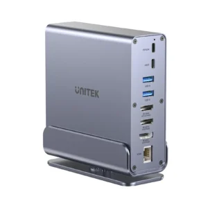UNITEK D1135AGY01 DisplayLink Triple 4K Docking Station - UTECH