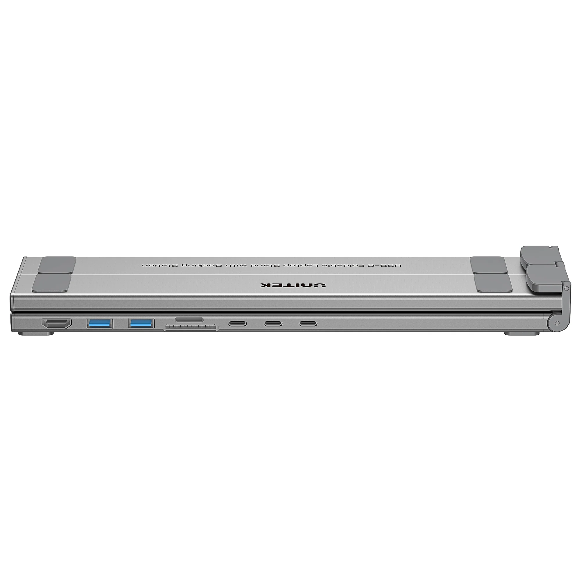 UNITEK D1137AGY01 Foldable Laptop Stand 7-in-1 Dock - UTECH