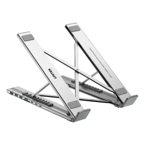 UNITEK D1137AGY01 Foldable Laptop Stand 7-in-1 Dock - UTECH
