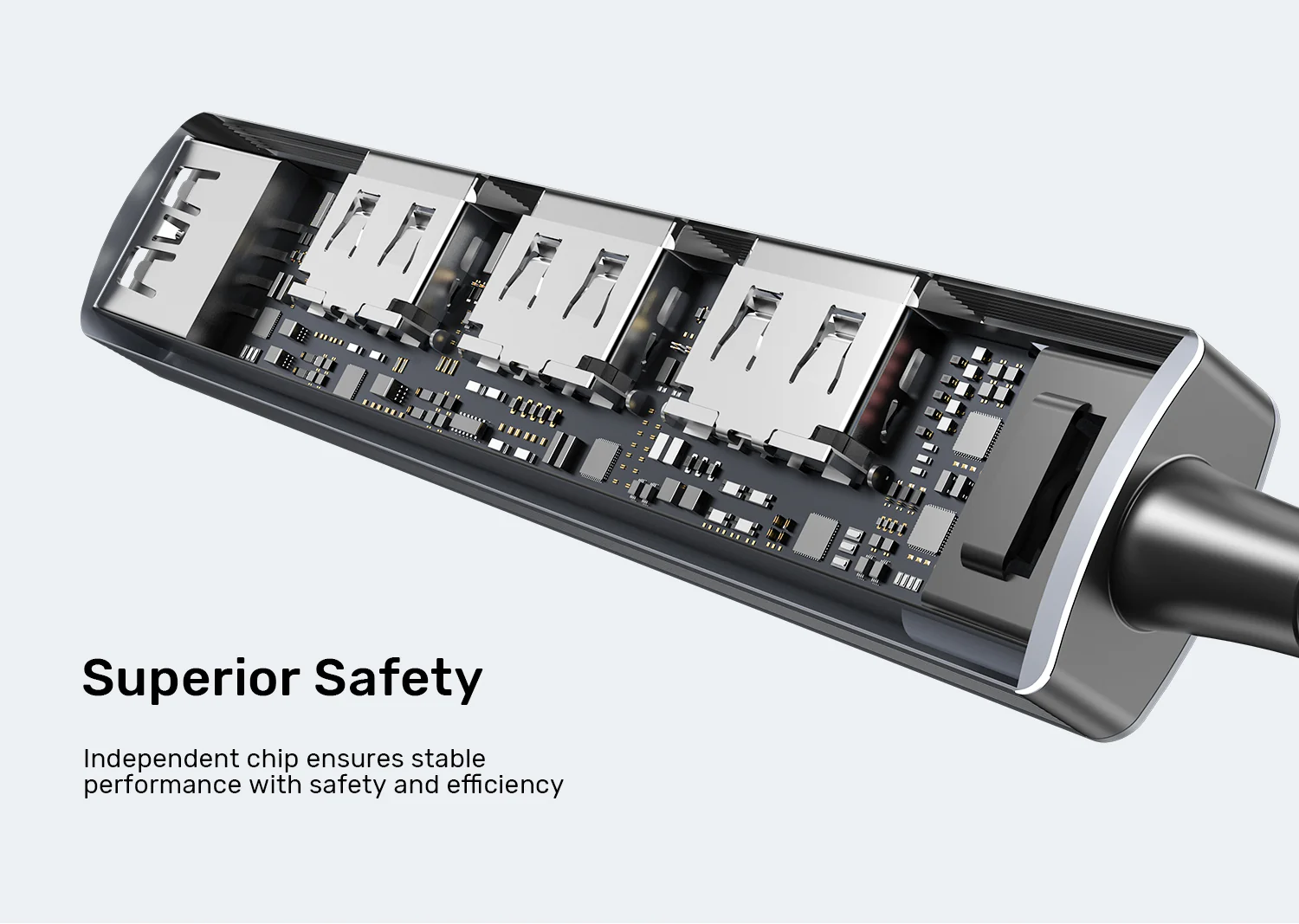 UNITEK H1208B USB-C Hub 4-Port UNITEK H1208B USB-C Hub 4-Port USB-A 5Gbps - UTECH