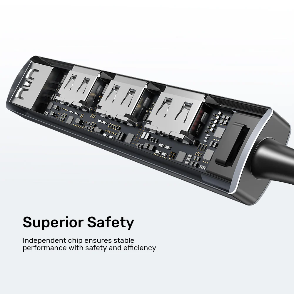 UNITEK H1208B USB-C Hub 4-Port USB-A 5Gbps - UTECH