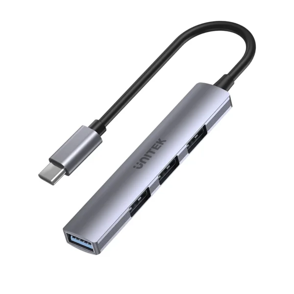 UNITEK H1208B USB-C Hub 4-Port USB-A 5Gbps - UTECH