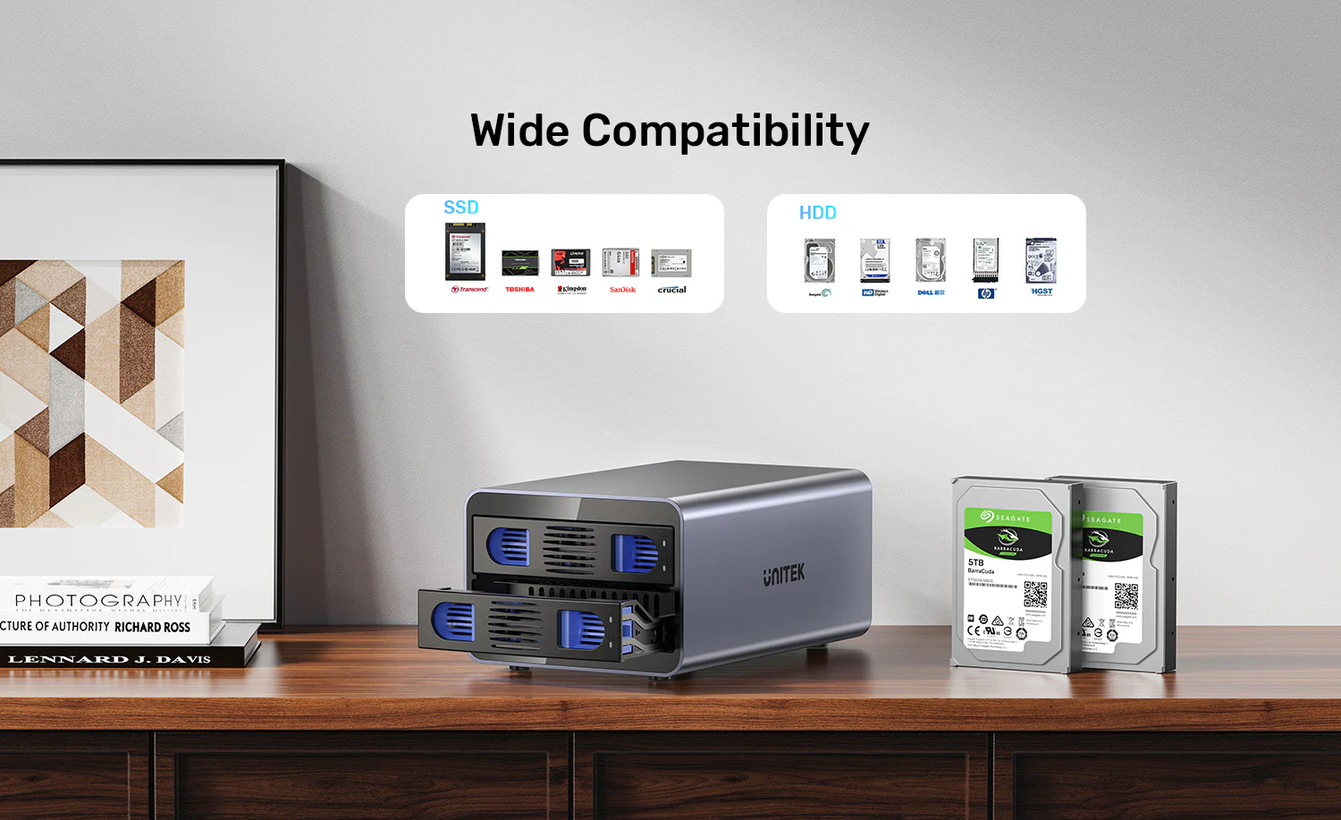 UNITEK 2-Bay RAID Enclosure Price in Pakistan UNITEK S1308B01-EU 2-Bay RAID HDD Enclosure - UTECH