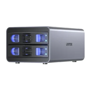 UNITEK S1308B01-EU 2-Bay RAID HDD Enclosure - UTECH
