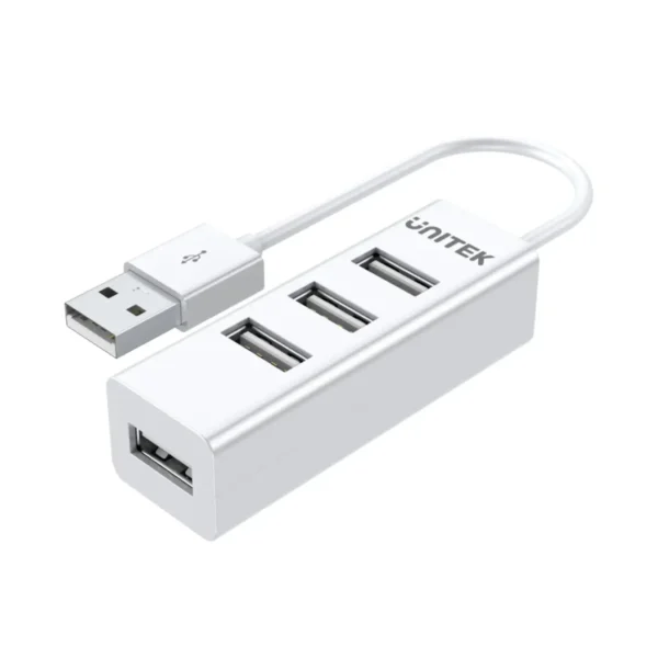 UNITEK Y-2146 4-Port USB 2.0 Hub Ultra Compact - UTECH