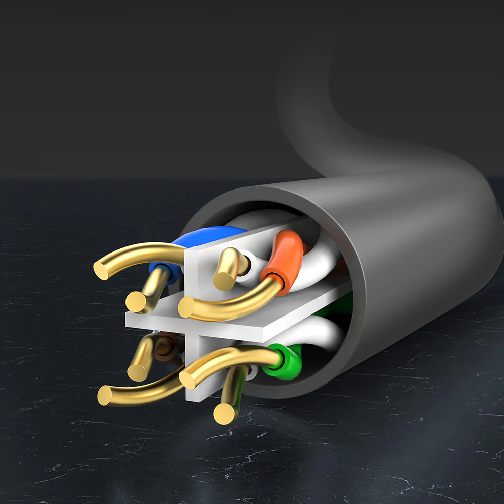UNITEK Y-C876AGY Cat 6 Ethernet Cable 305M Bulk - UTECH