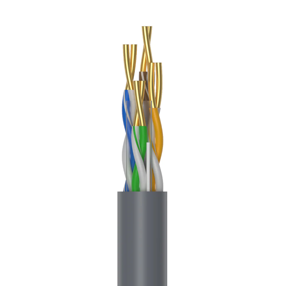 UNITEK Y-C876AGY Cat 6 Ethernet Cable 305M Bulk - UTECH