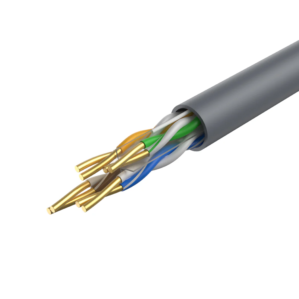 UNITEK Y-C876AGY Cat 6 Ethernet Cable 305M Bulk - UTECH