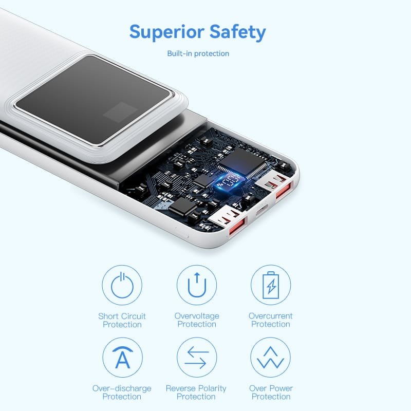 VENTION FHKB0 10000mAh Power Bank 22.5W PD 3.0 - UTECH