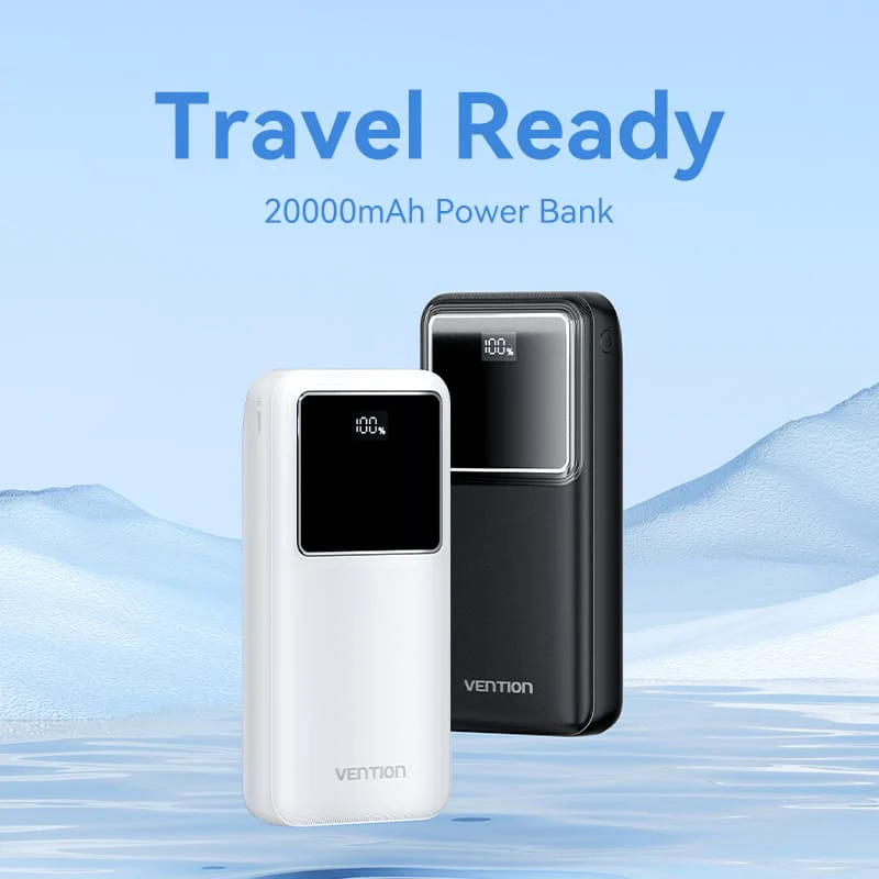 VENTION FHLB0 20000mAh Power Bank 22.5W PD 3.0 - UTECH